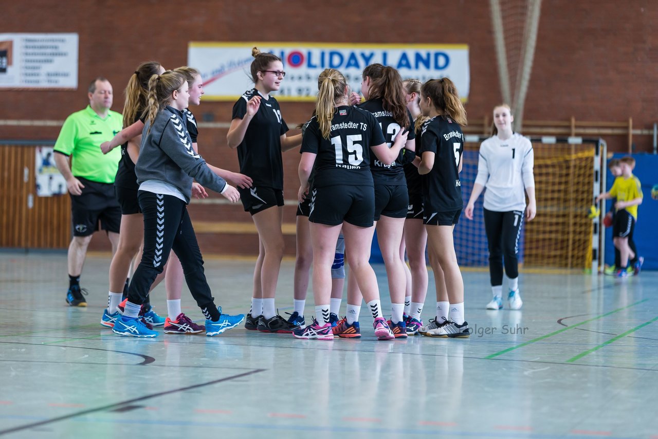 Bild 246 - B-Juniorinnen Bramstedter TS - TSV Altenholz : Ergebnis: 17:16